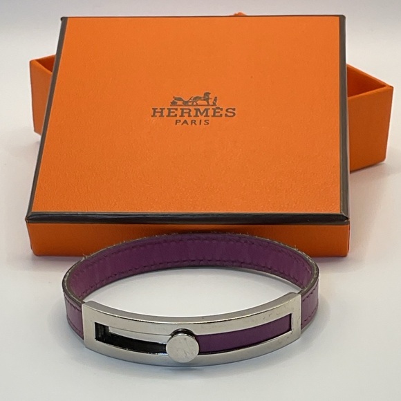 Hermès Pouspous Bracelet - Picture 1 of 8